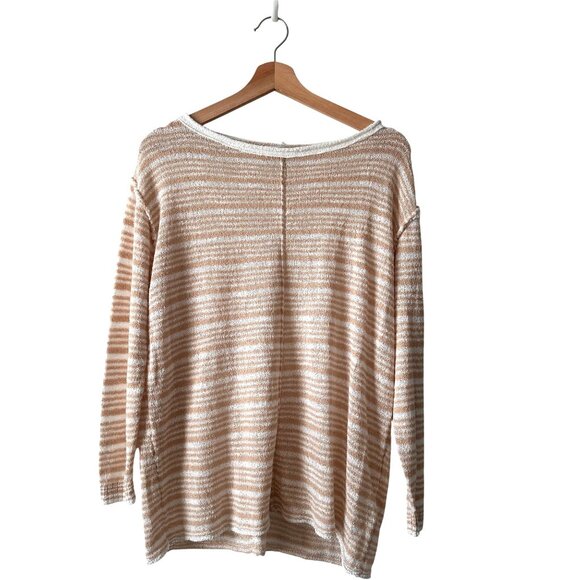 Free People FP Beach Striped Summer Sweater Pullover XS - Picture 1 of 6